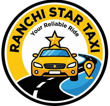 Ranchi Star Taxi Logo